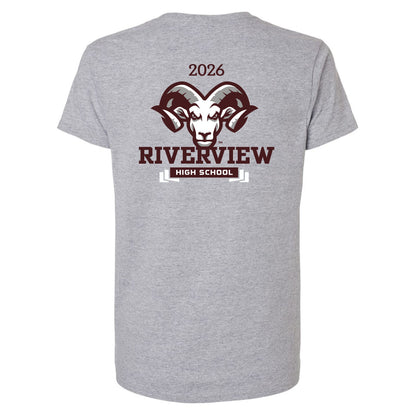 Riverview High School Gildan Women's Short Sleeve Tee