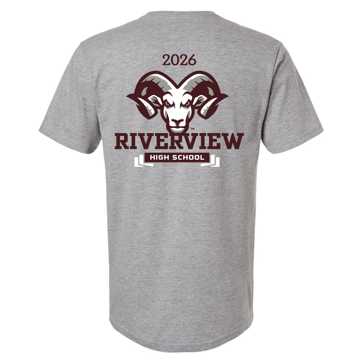 Riverview High School Softstyle Tee