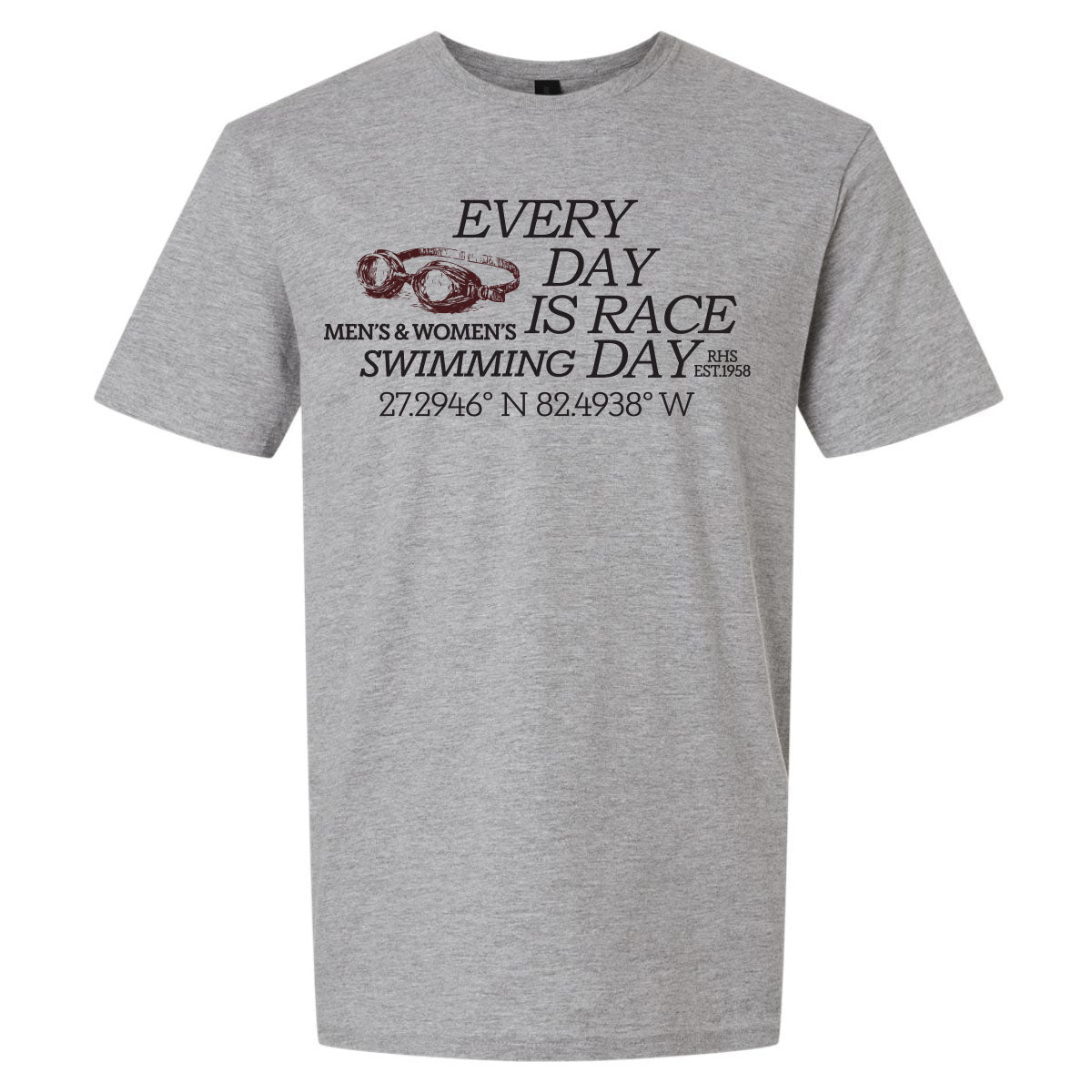 Riverview High School Softstyle Tee