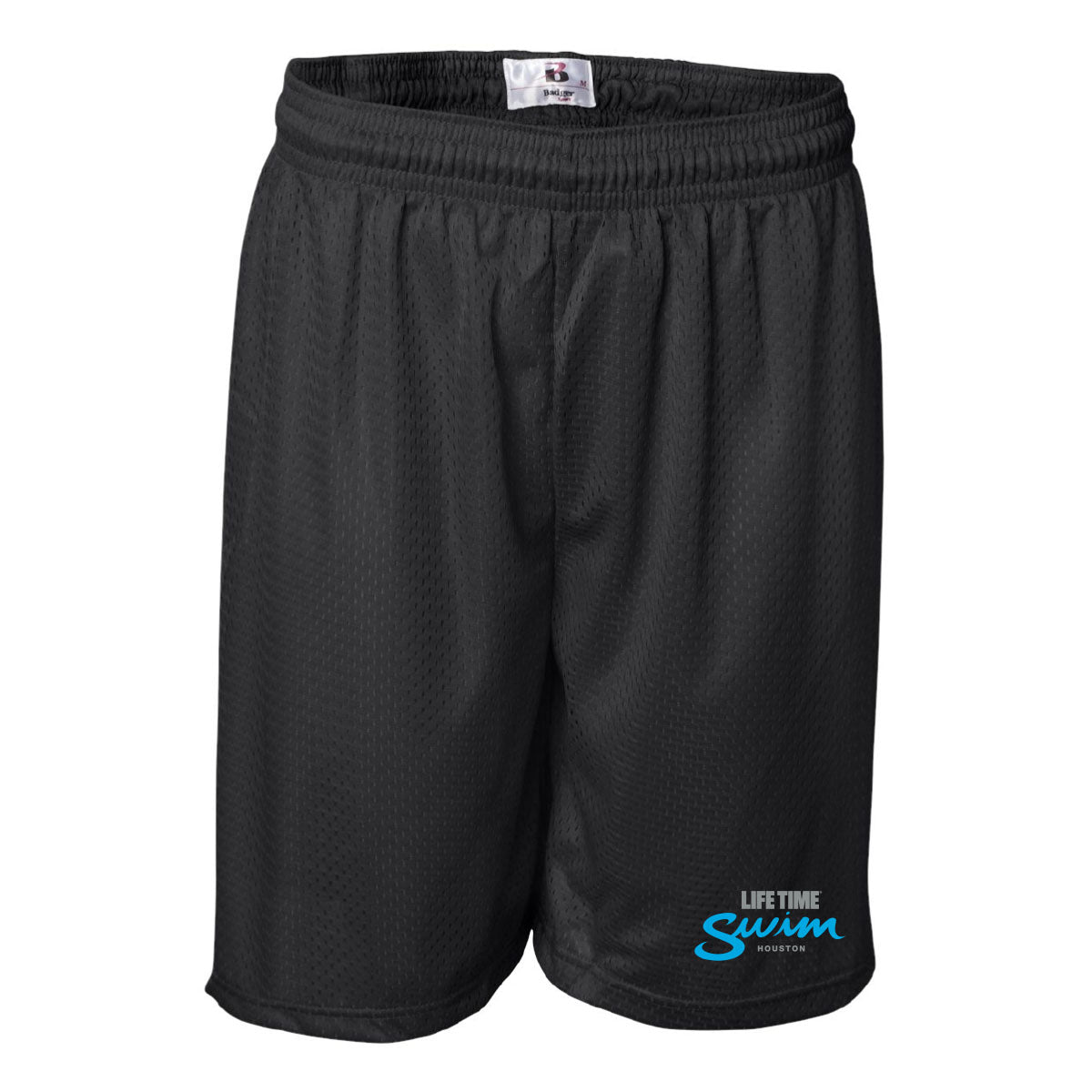 Lifetime Fitness Houston Badger Mesh/Tricot 7" Short
