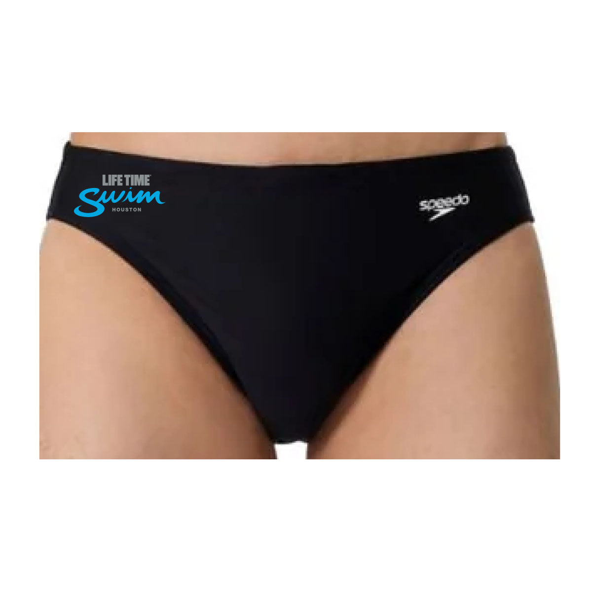Lifetime Fitness Houston Speedo Solid Endurasoft Brief