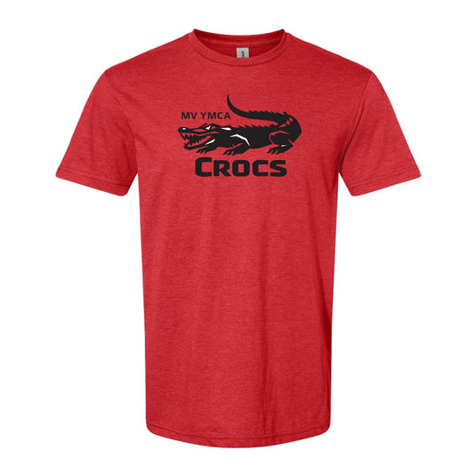 Malden Crocs - Mystic Valley YMCA Gildan Youth Softstyle® CVC T-Shirt