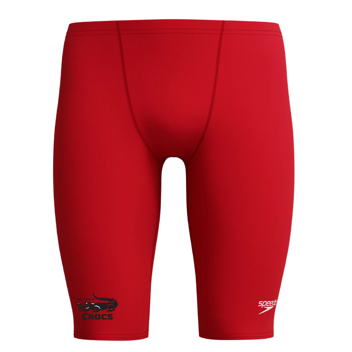 Malden Crocs - Mystic Valley YMCA Speedo Solid Endurasoft Jammer