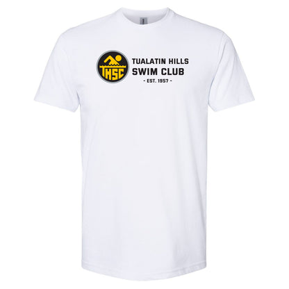 Tualatin Hills Swim Club Gildan Softstyle T-Shirt - Members Should Order Both Black & White Shirts