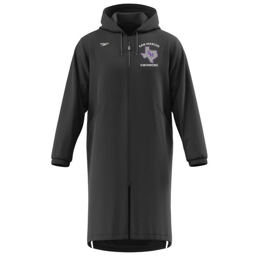 San Marcos HS Speedo Adult Team Parka 2.0