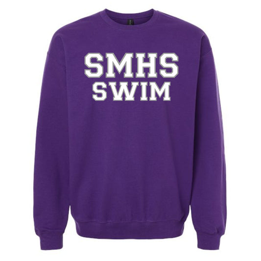 San Marcos HS Gildan - Softstyle® Midweight Crewneck Sweatshirt