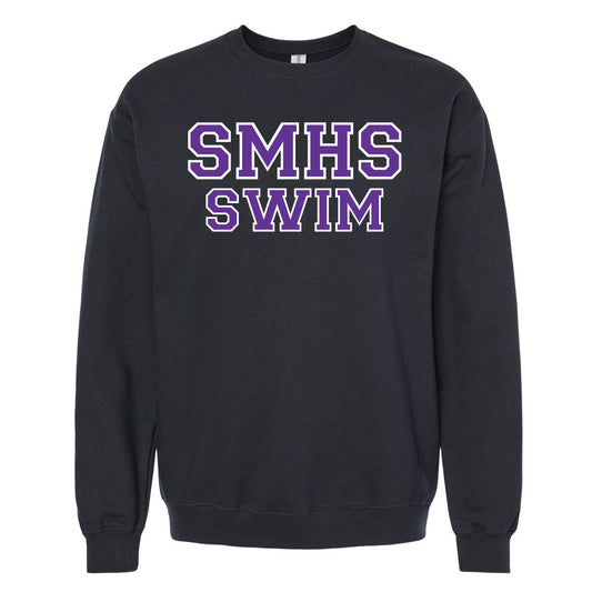 San Marcos HS Gildan - Softstyle® Midweight Crewneck Sweatshirt