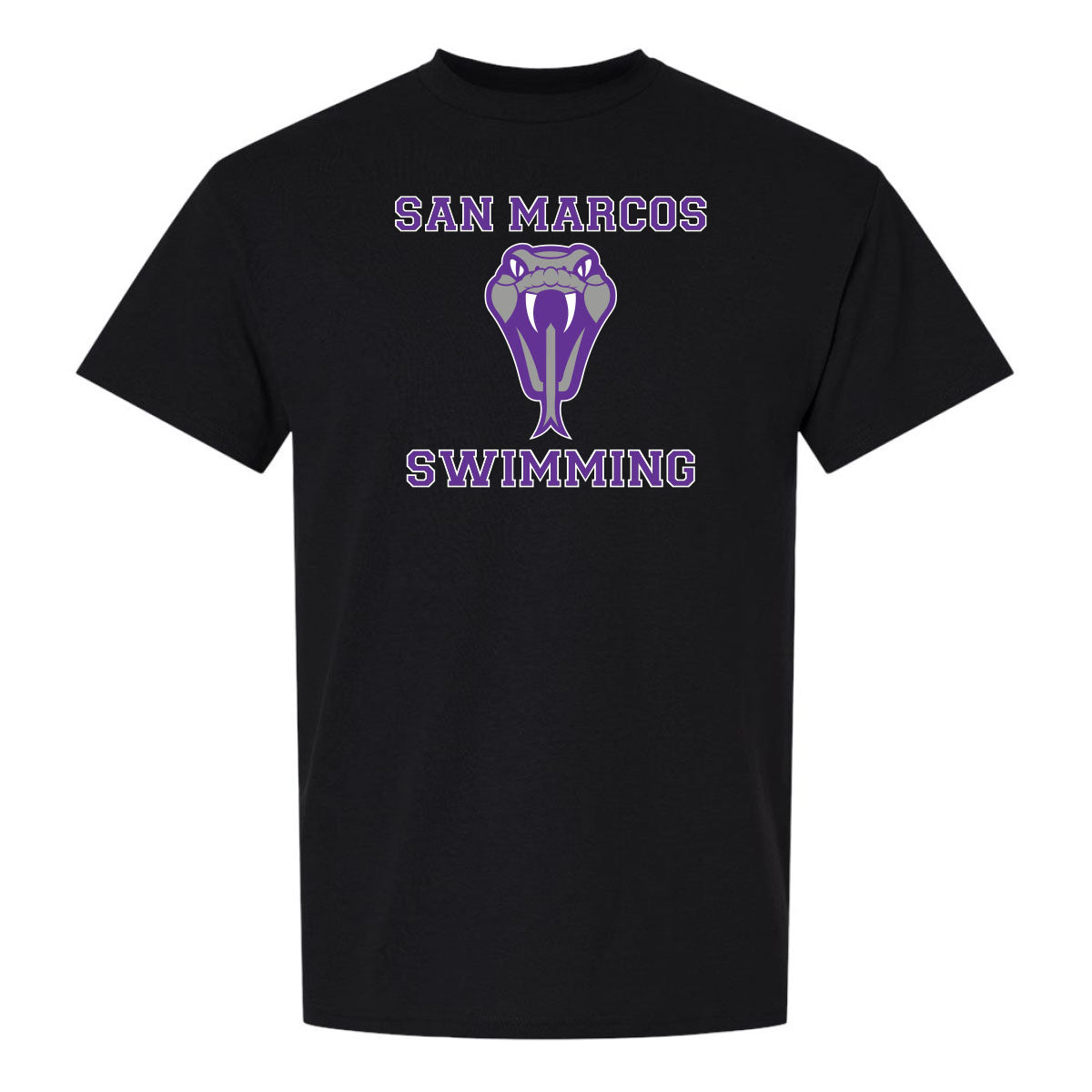 San Marcos HS Gildan DryBlend Tee