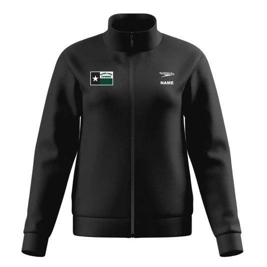 The Woodlands Swim Team Speedo Female Team Fleece Full Zip Jacket