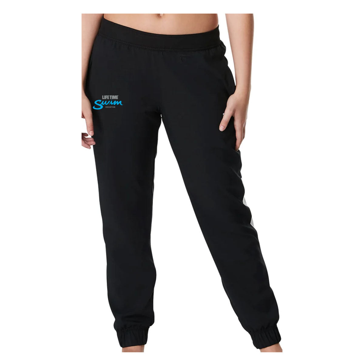 Lifetime Fitness Houston Speedo Women's Team Woven Jogger