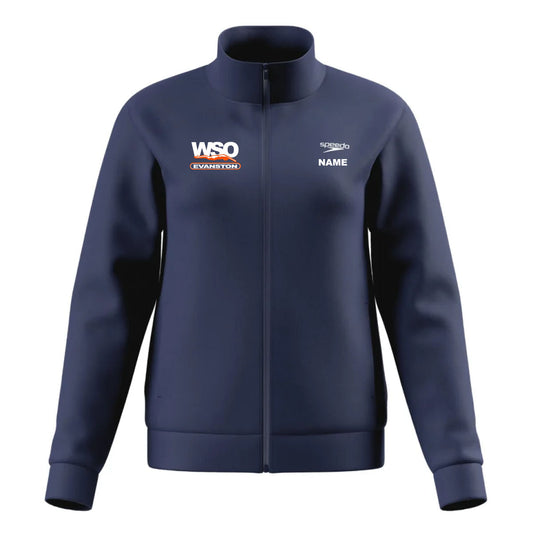 Wildkit Swimming Speedo Female Team Fleece Full Zip Jacket