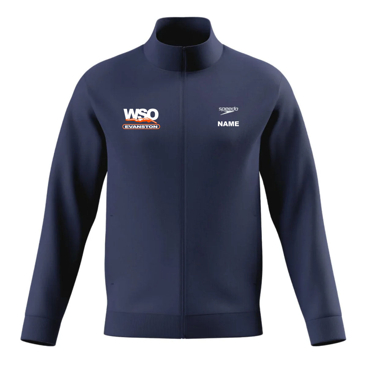 Wildkit Swimming Speedo JR Team Fleece Zip Jacket