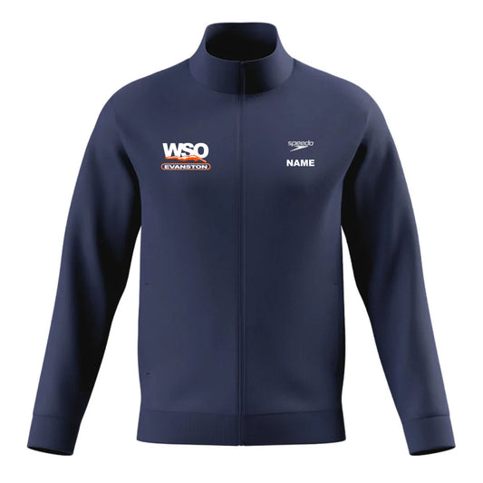 Wildkit Swimming Speedo Male Team Fleece Full Zip Jacket