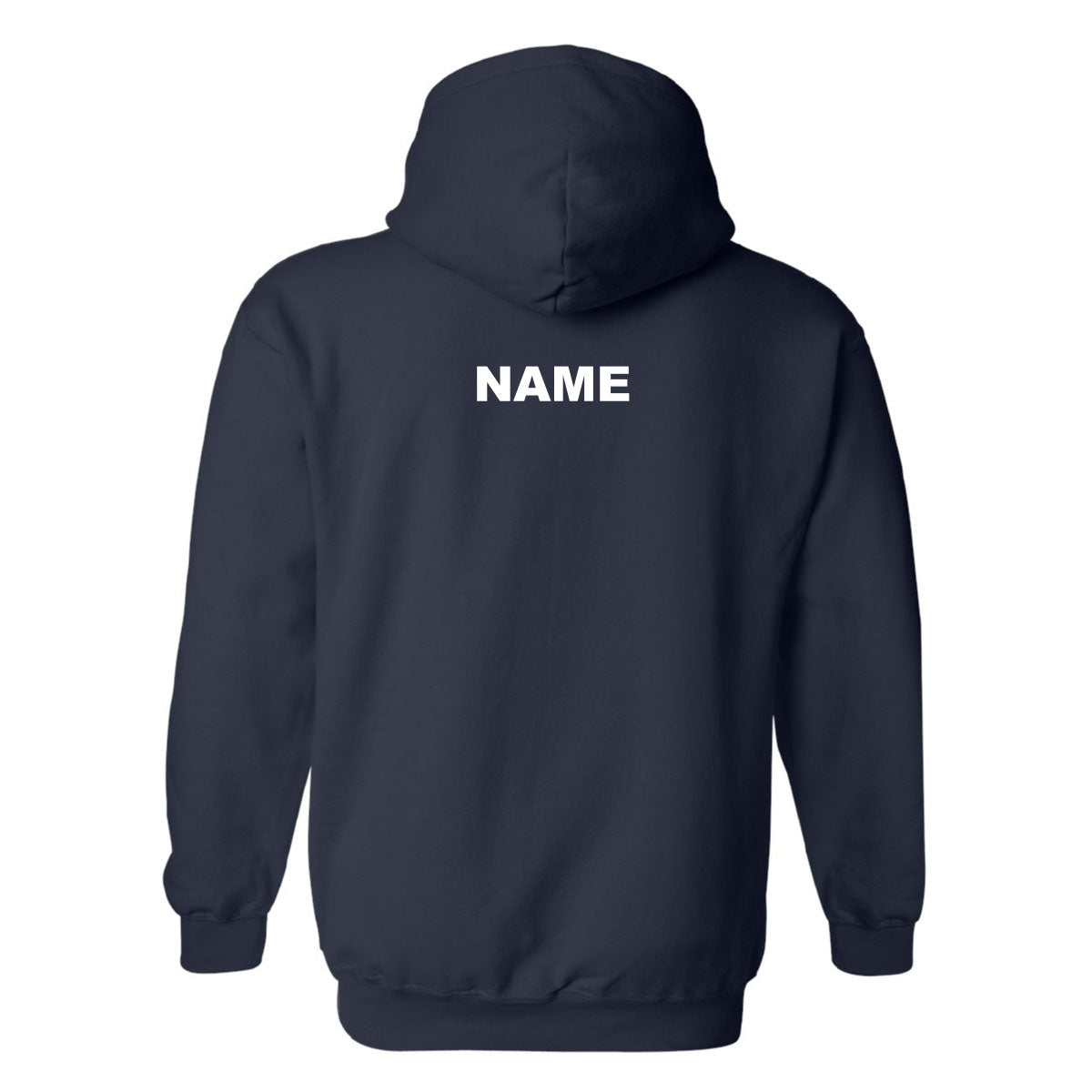 Wildkit Swimming Gildan Hooded Sweatshirt