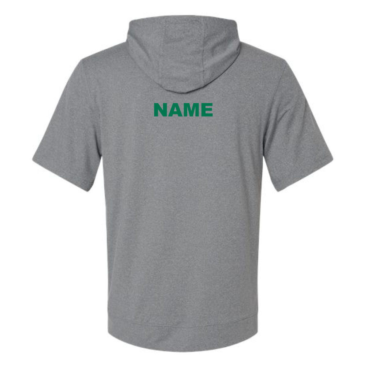 DuPage Ducks Ventura Soft Knit Short Sleeve Hoodie