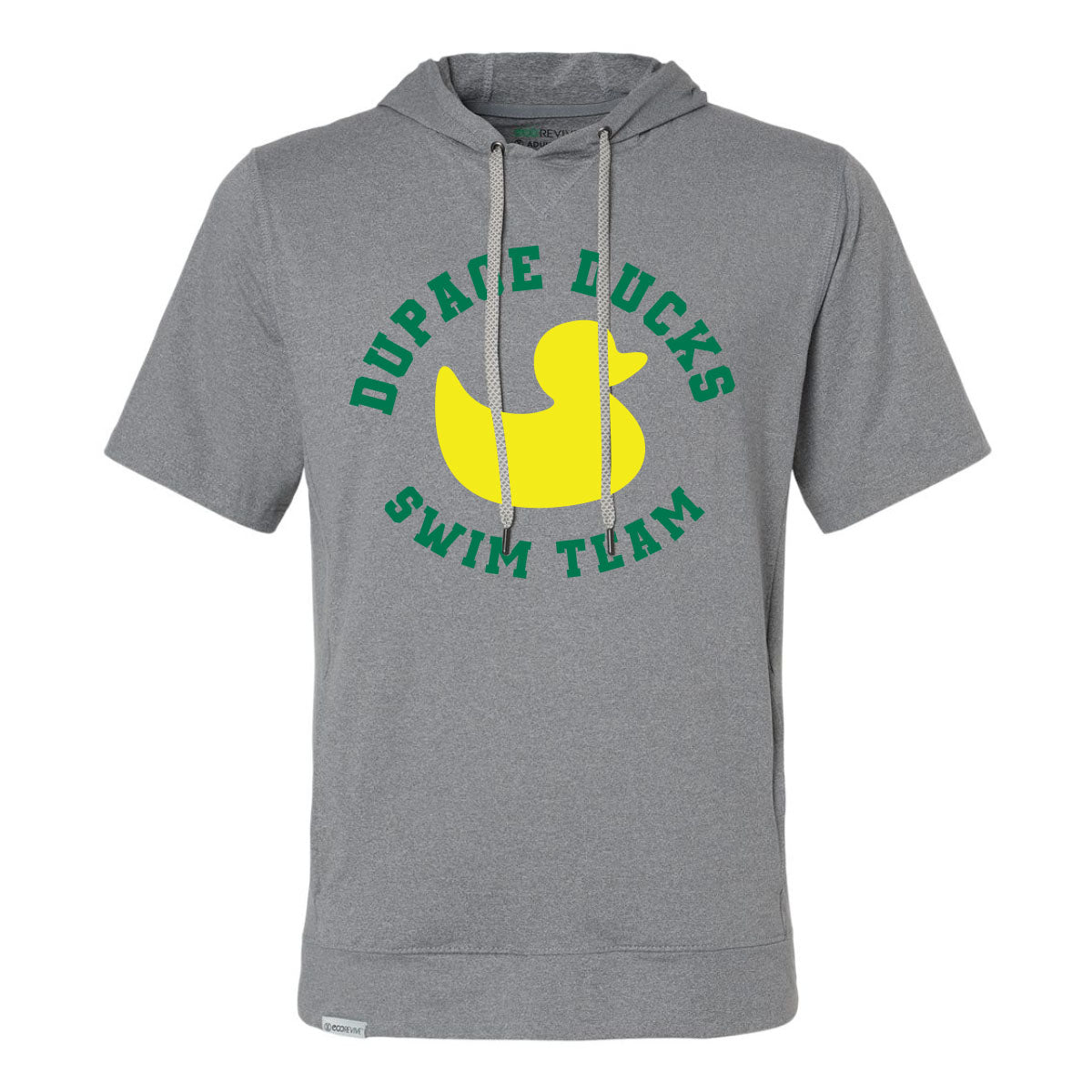 DuPage Ducks Ventura Soft Knit Short Sleeve Hoodie