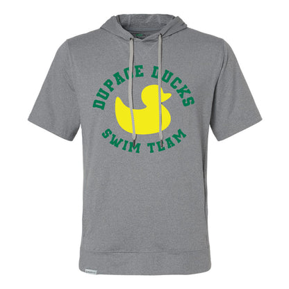 DuPage Ducks Ventura Soft Knit Short Sleeve Hoodie