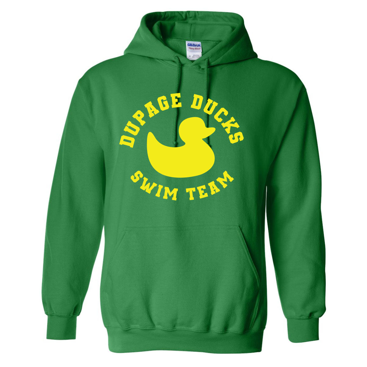 DuPage Ducks Gildan Hooded Sweatshirt