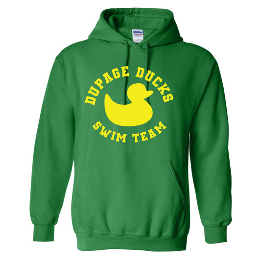 DuPage Ducks Gildan Hooded Sweatshirt