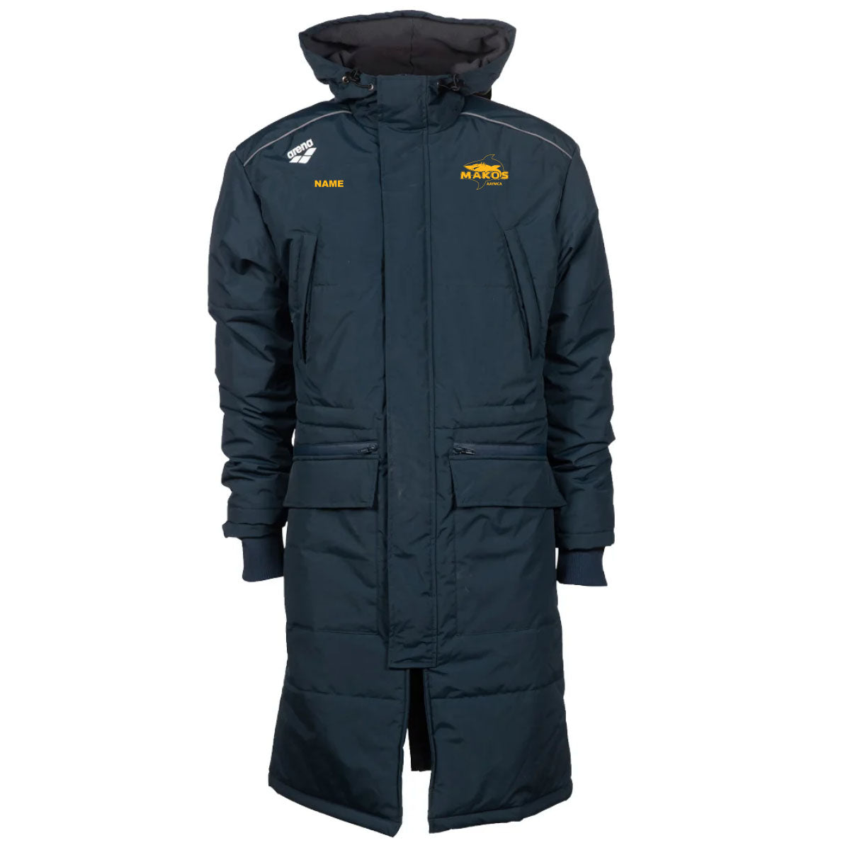 Anderson Makos Arena Solid Team Parka