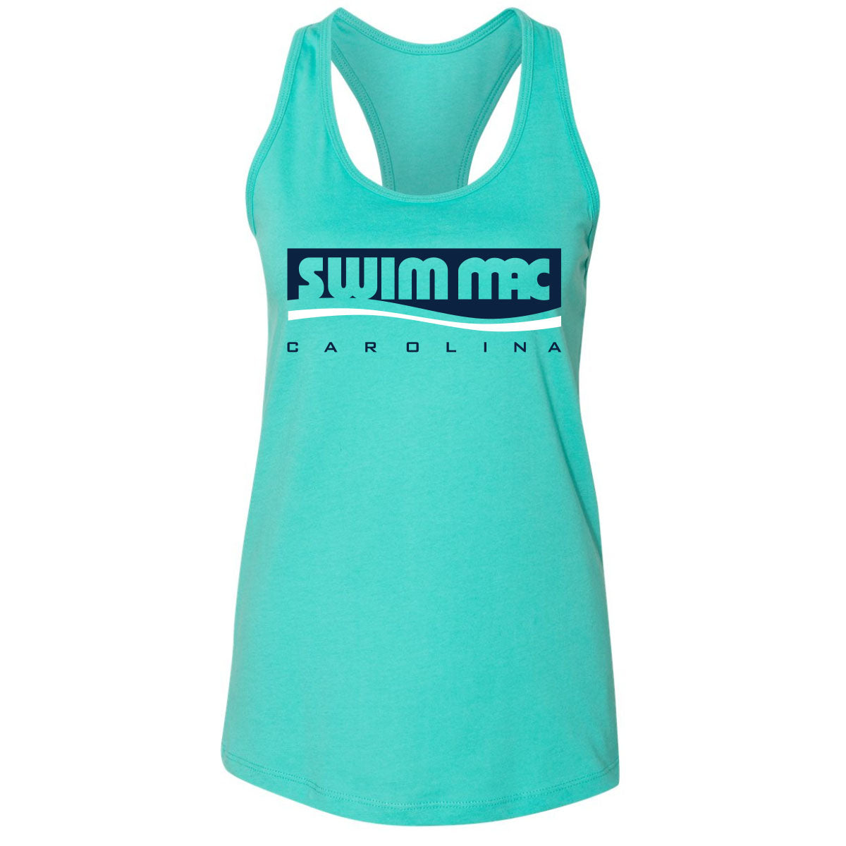 SwimMAC Carolina Bella + Canvas Women's Jersey Racerback Tank