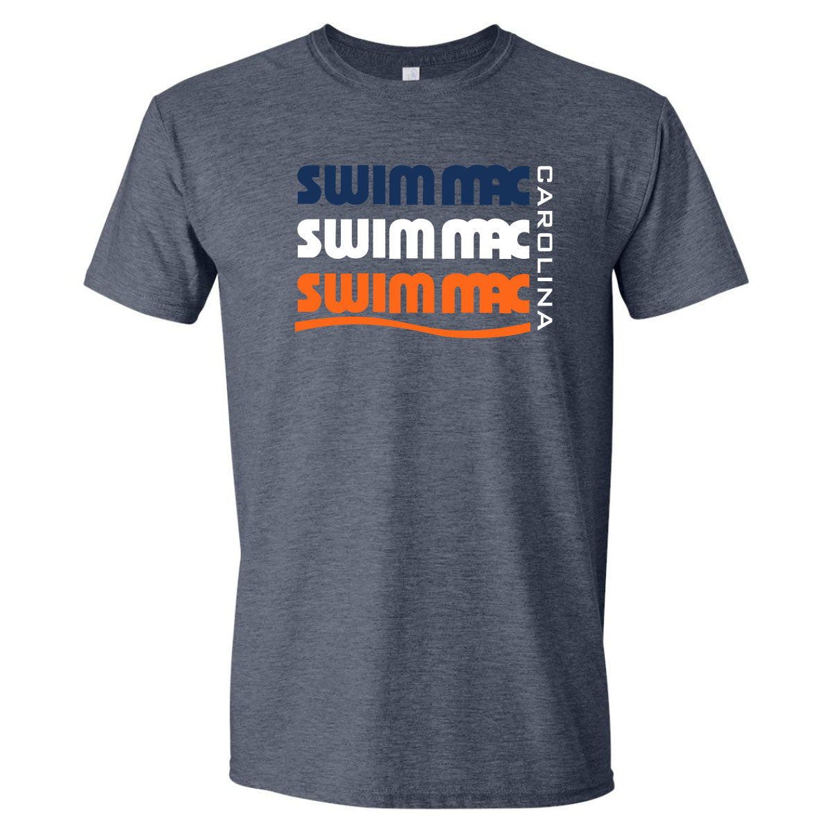 SwimMAC Carolina Gildan Softstyle Short Sleeve Tee