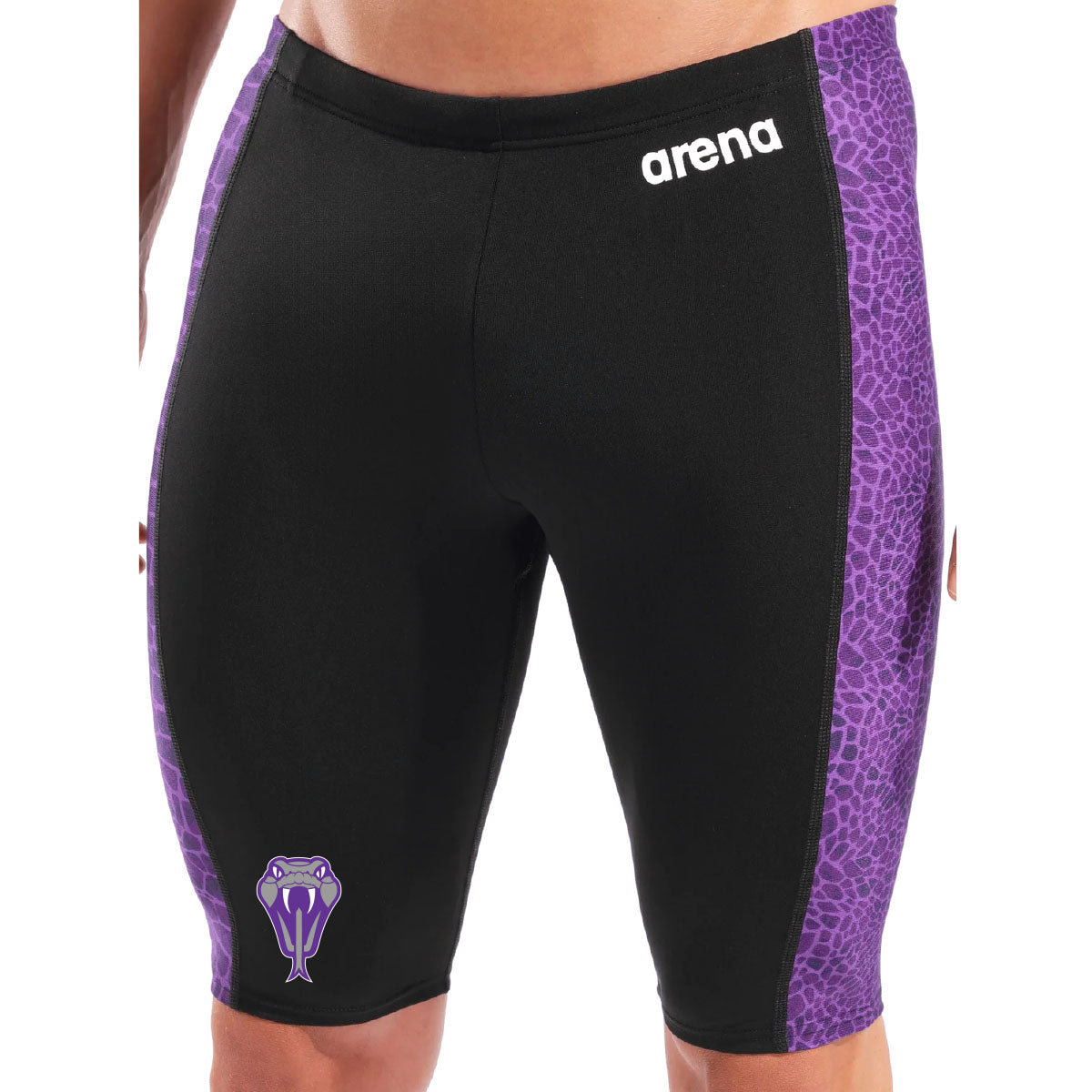 San Marcos HS Arena Men's Snakeskin Swim Jammer