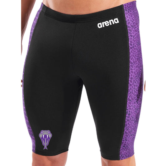 San Marcos HS Arena Men's Snakeskin Swim Jammer