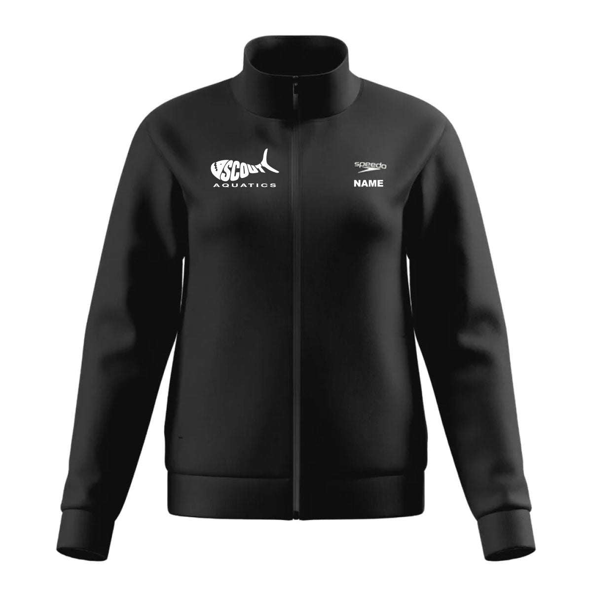 Scout Aquatics Speedo Female Team Fleece Full Zip Jacket