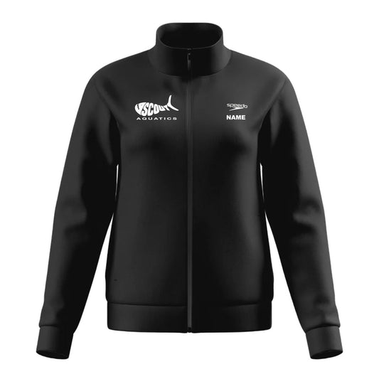 Scout Aquatics Speedo Female Team Fleece Full Zip Jacket
