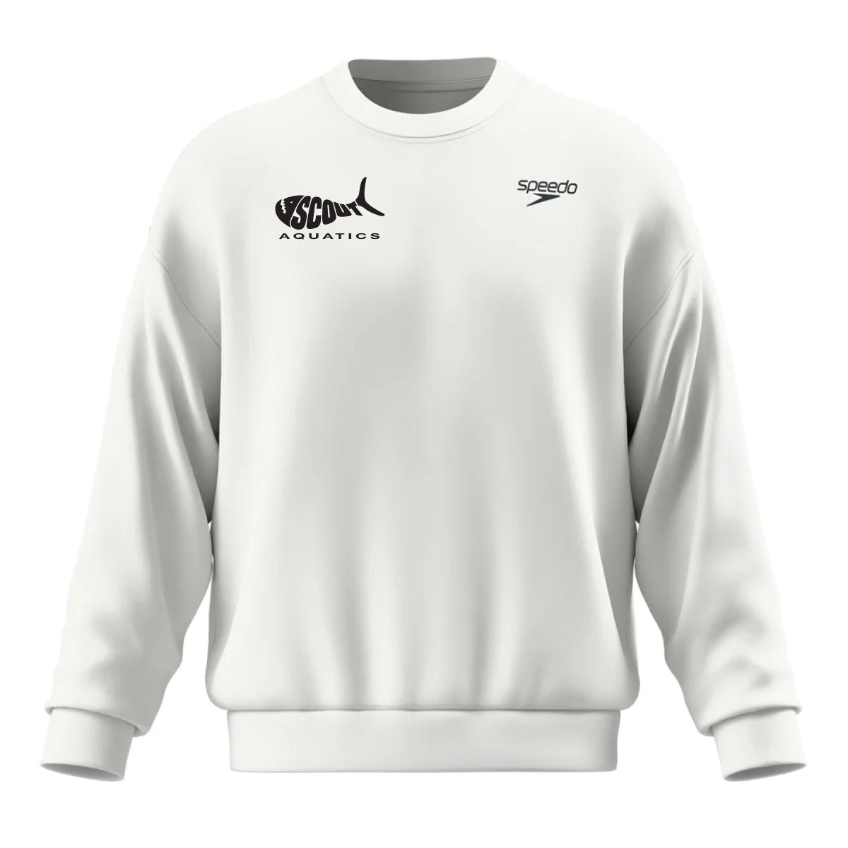 Scout Aquatics Speedo Unisex Team Fleece Crew