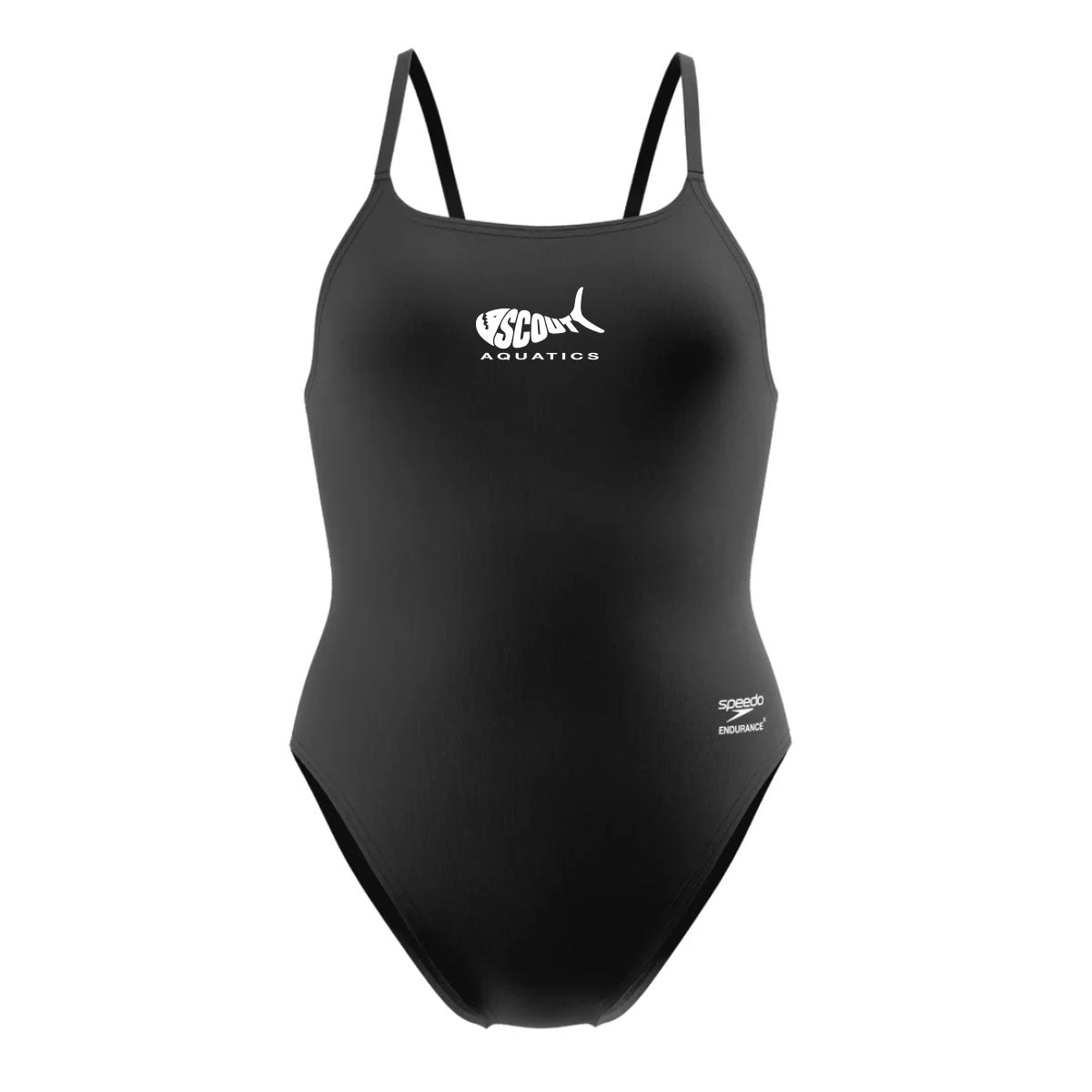 Scout Aquatics Speedo Solid Endurance X Strappy Back