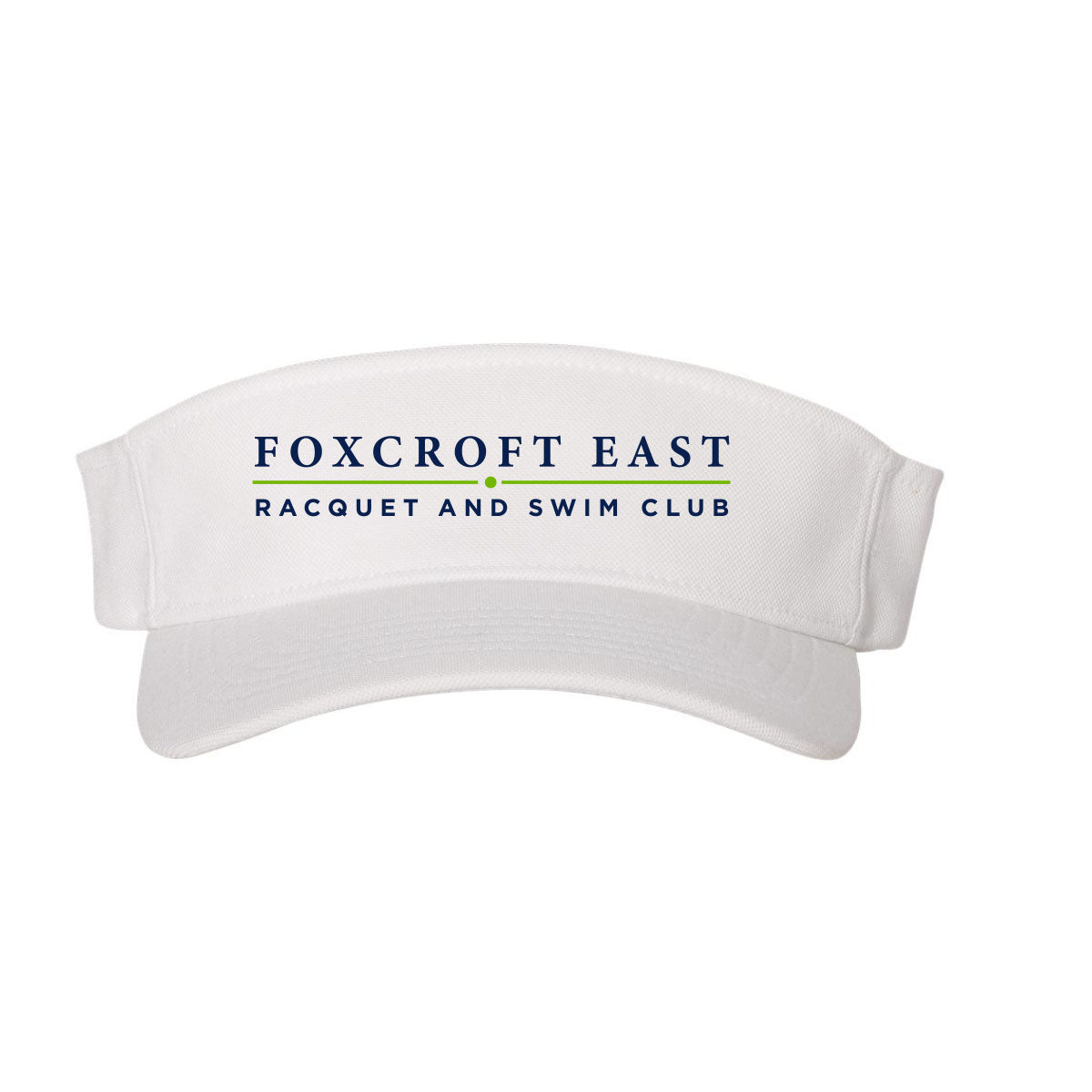 Foxcroft East Tennis & Racquet Flexfit Wooly Combed Visor