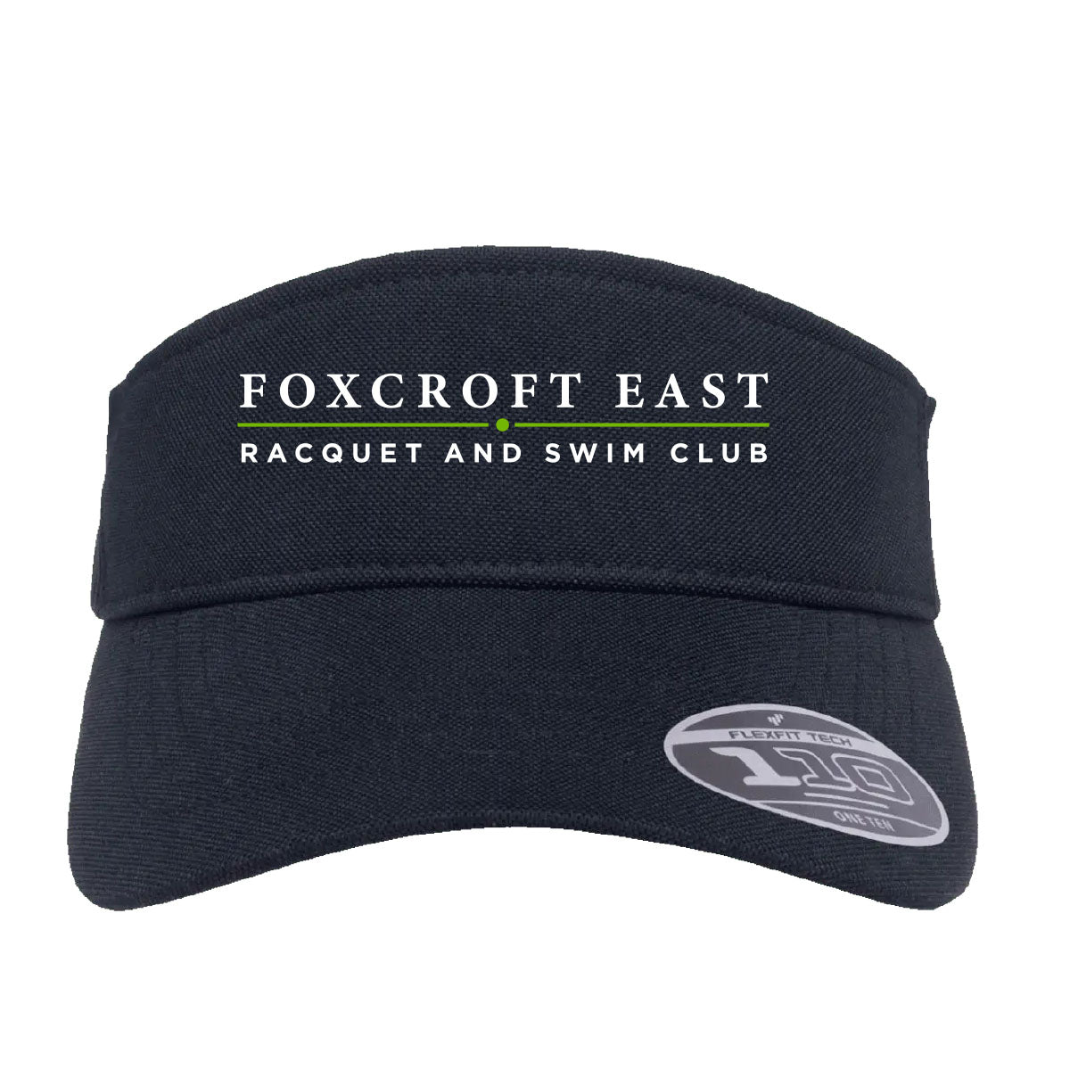 Foxcroft East Tennis & Racquet Flexfit Wooly Combed Visor