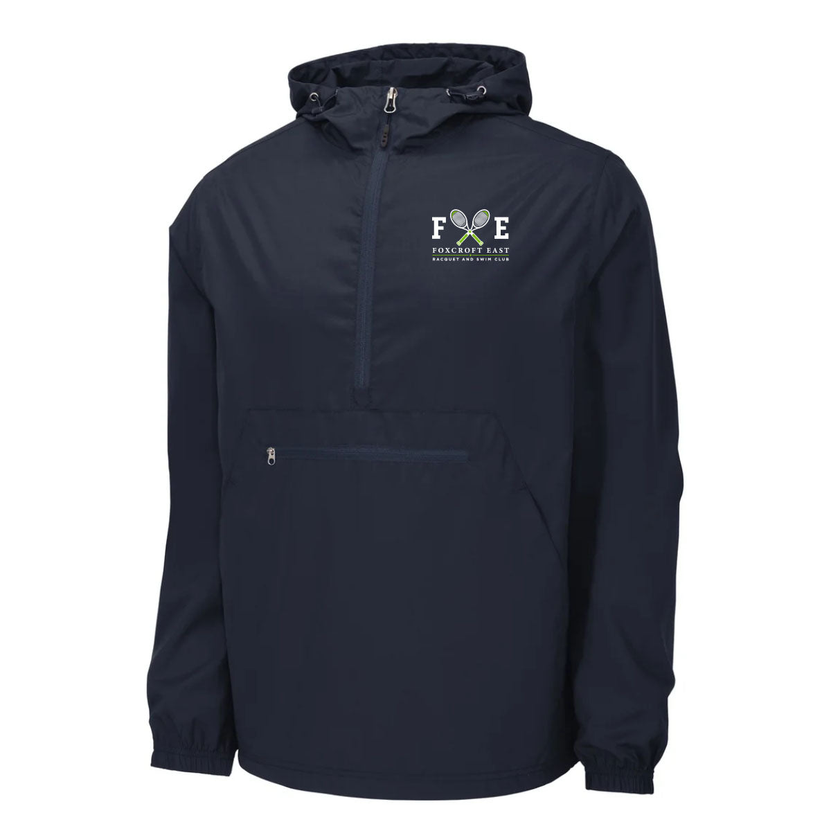 Foxcroft East Tennis & Racquet Sport-Tek ® Packable Anorak