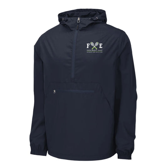 Foxcroft East Tennis & Racquet Sport-Tek ® Packable Anorak