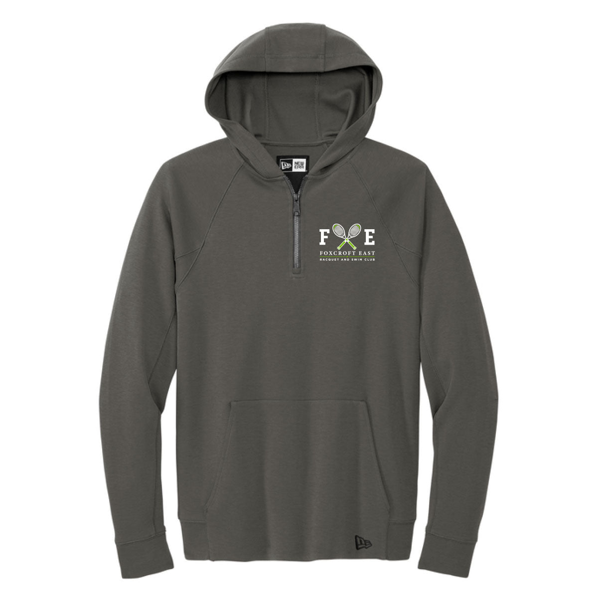 Foxcroft East Tennis & Racquet New Era STS 1/4-Zip Hoodie