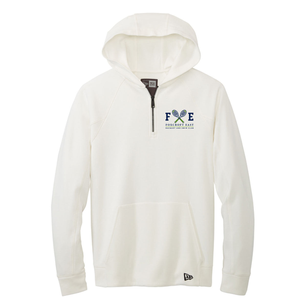 Foxcroft East Tennis & Racquet New Era STS 1/4-Zip Hoodie