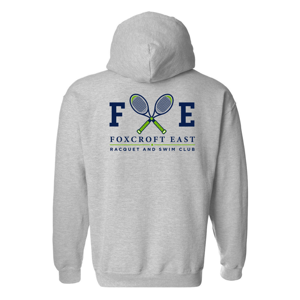Foxcroft East Tennis & Racquet Gildan Hooded Sweatshirt
