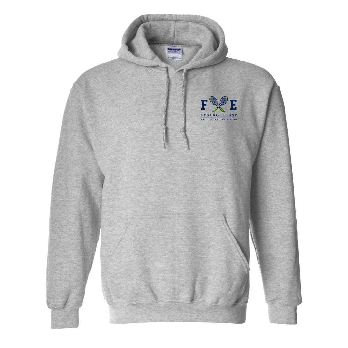 Foxcroft East Tennis & Racquet Gildan Hooded Sweatshirt