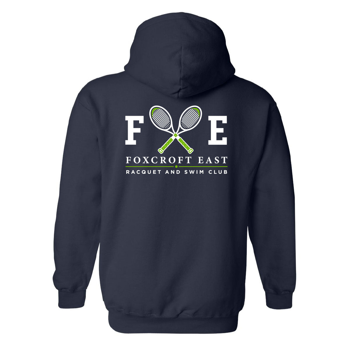 Foxcroft East Tennis & Racquet Gildan Hooded Sweatshirt