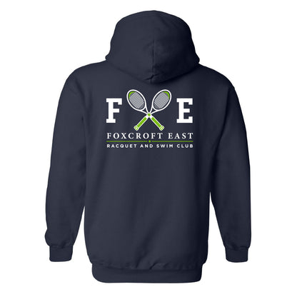 Foxcroft East Tennis & Racquet Gildan Hooded Sweatshirt
