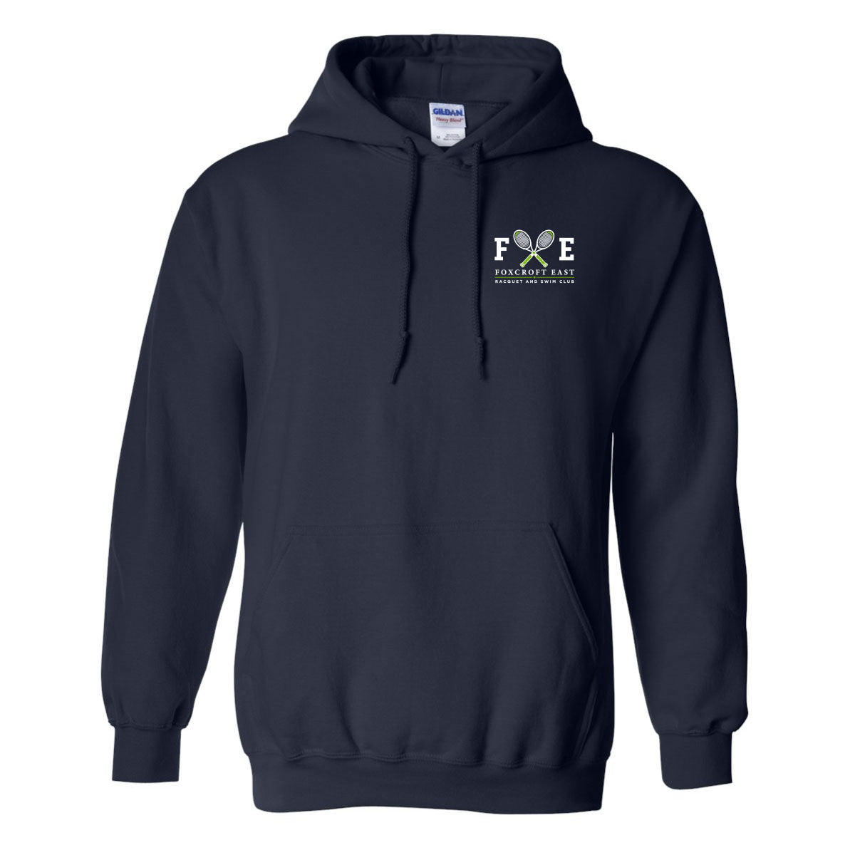 Foxcroft East Tennis & Racquet Gildan Hooded Sweatshirt