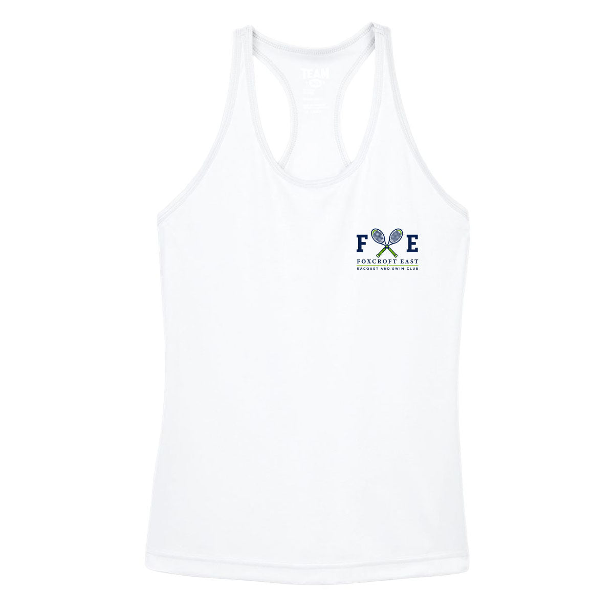 Foxcroft East Tennis & Racquet Women's Zone Performance Racerback Tank