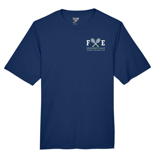Foxcroft East Tennis & Racquet Men's Zone Performance T-Shirt