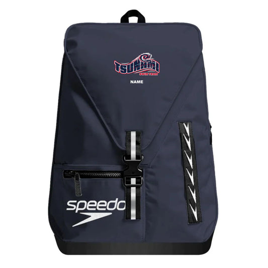 Tsunami Swim Team Speedo 35L Team Backpack
