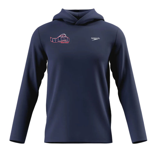 Tsunami Swim Team Speedo Unisex Lightweight Jersey Hoodie