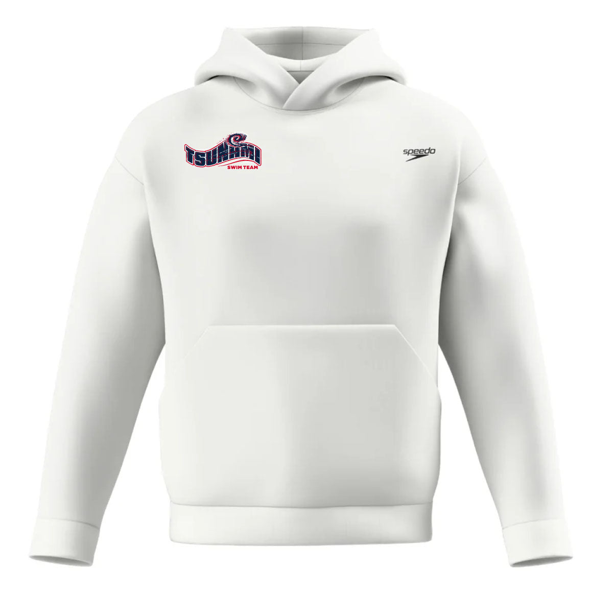 Tsunami Swim Team Speedo Unisex Team Fleece Hoodie