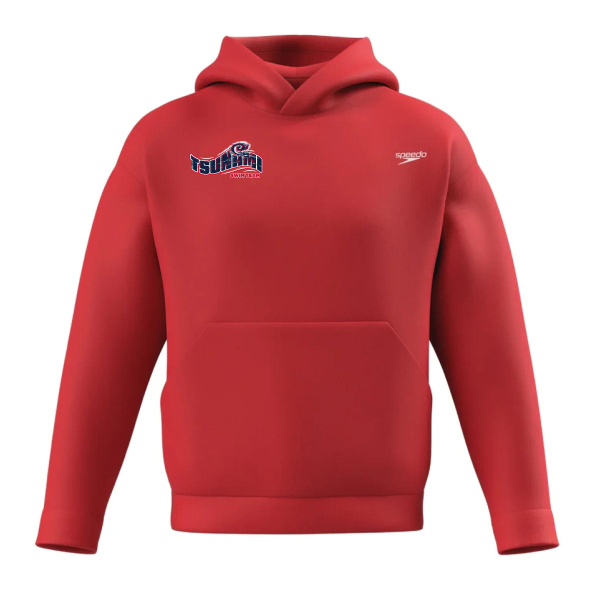 Tsunami Swim Team Speedo Unisex Team Fleece Hoodie