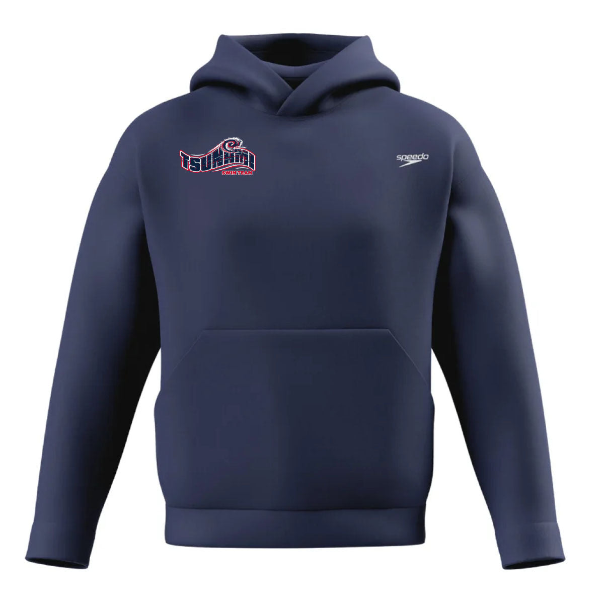 Tsunami Swim Team Speedo Unisex Team Fleece Hoodie
